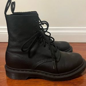 Doc Martens Leather Lace Up Boots
